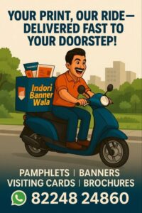 Indori Banner Wala Printing Services in Indore